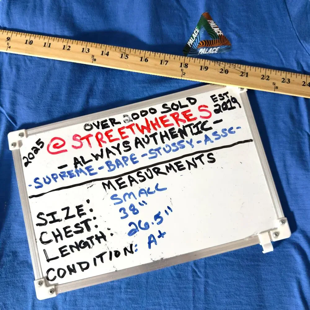 Palace 2020 Tri-Tex T-shirt Men’s S - Designer Streetwear Skater Popular Urban - Picture 7 of 12